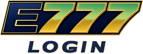 e777 login লোগো